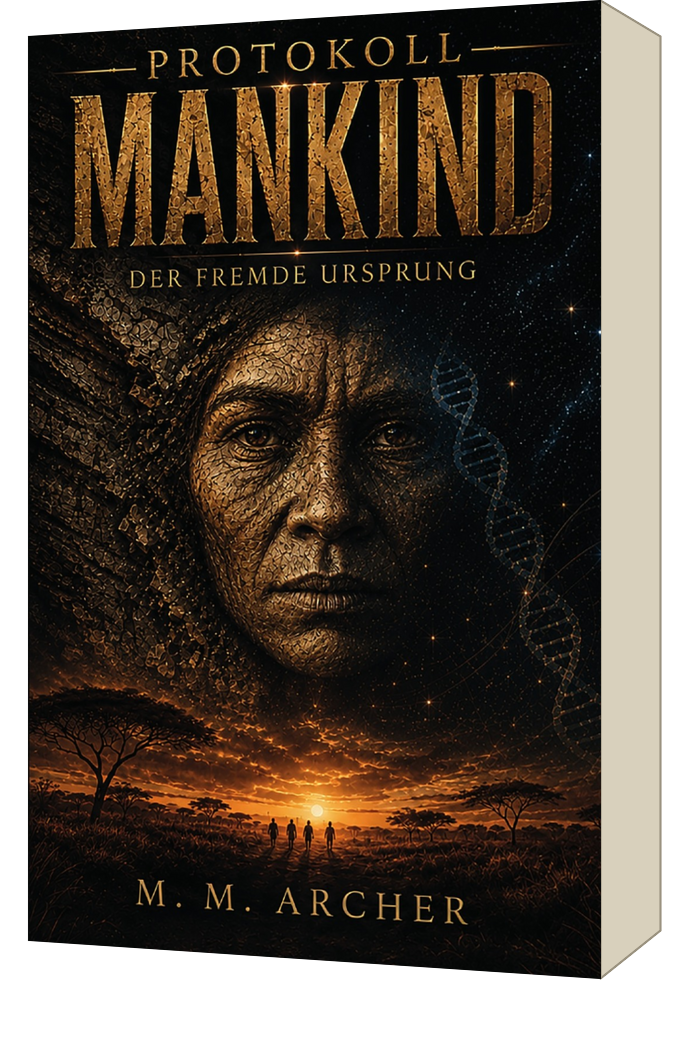 PROTOKOLL MANKIND – Der fremde Ursprung als dreidimensionales Buch