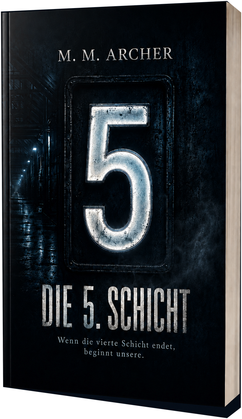 DIE 5. SCHICHT als dreidimensionales Buch